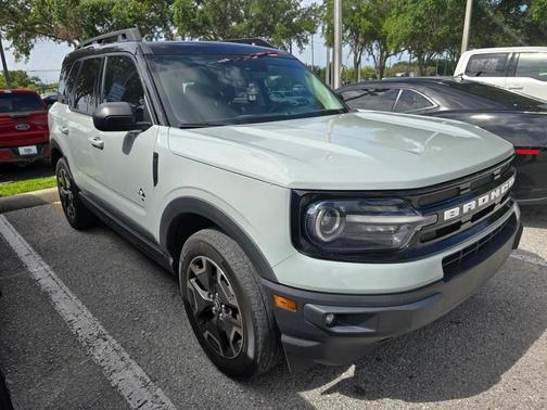 2022 Ford Bronco Sport Outer Banks