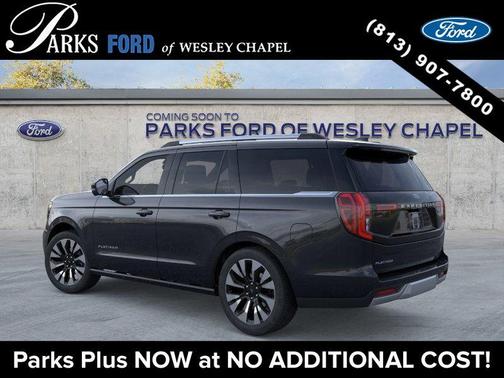 Dark Matter Gray Metallic 2026 Ford Expedition Platinum