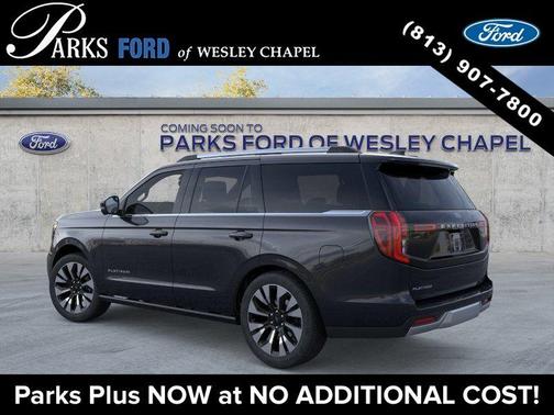 Dark Matter Gray Metallic 2026 Ford Expedition Platinum