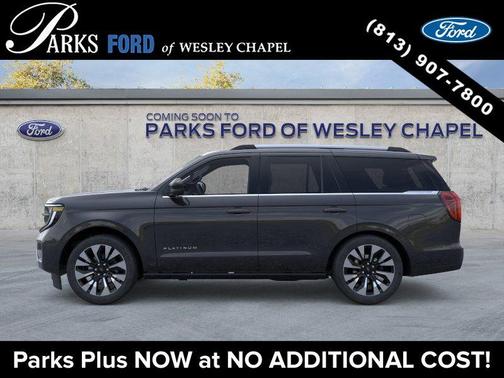 Dark Matter Gray Metallic 2026 Ford Expedition Platinum