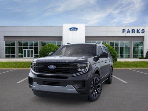 Dark Matter Gray Metallic 2026 Ford Expedition Platinum