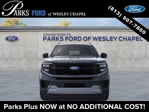 Dark Matter Gray Metallic 2026 Ford Expedition Platinum