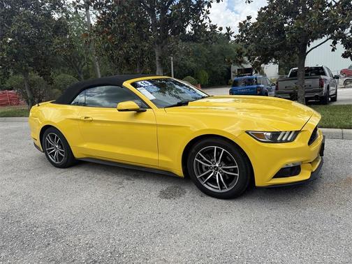 2016 Ford Mustang EcoBoost Premium