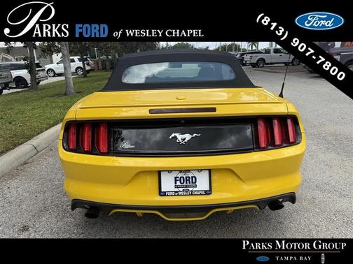 2016 Ford Mustang EcoBoost Premium