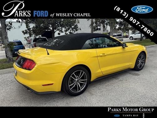 2016 Ford Mustang EcoBoost Premium