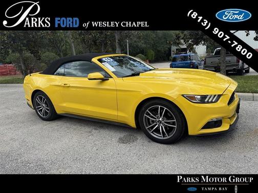 2016 Ford Mustang EcoBoost Premium
