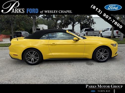 2016 Ford Mustang EcoBoost Premium