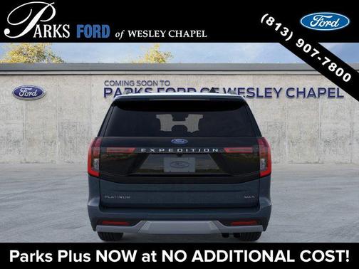 Stone Blue Metallic 2026 Ford Expedition Max Platinum