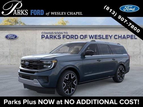 Stone Blue Metallic 2026 Ford Expedition Max Platinum