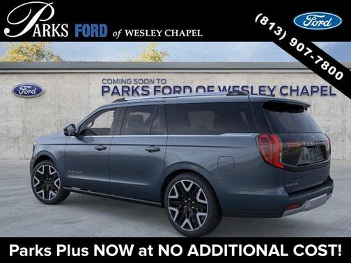 Stone Blue Metallic 2026 Ford Expedition Max Platinum