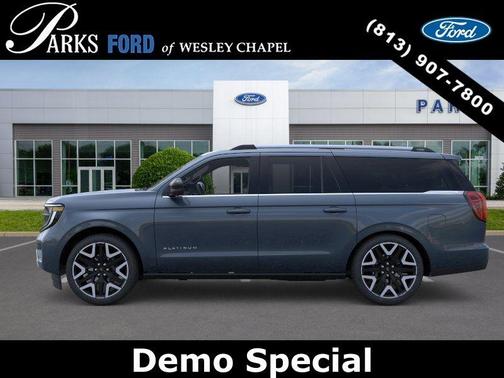Stone Blue Metallic 2026 Ford Expedition Max Platinum
