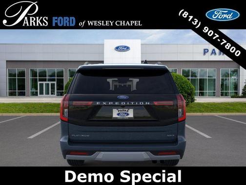 Stone Blue Metallic 2026 Ford Expedition Max Platinum