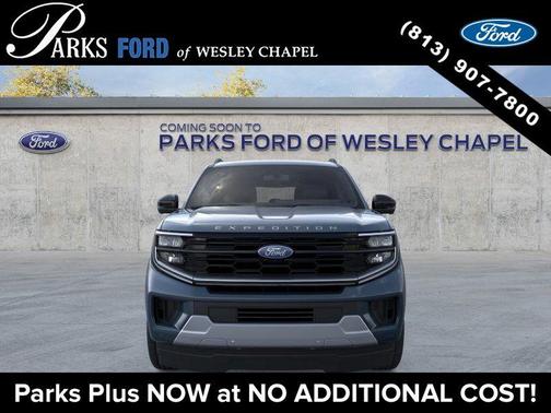 Stone Blue Metallic 2026 Ford Expedition Max Platinum