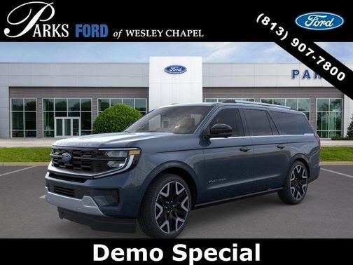 Stone Blue Metallic 2026 Ford Expedition Max Platinum
