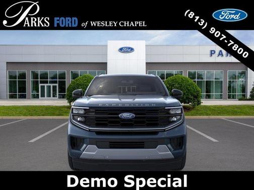 Stone Blue Metallic 2026 Ford Expedition Max Platinum