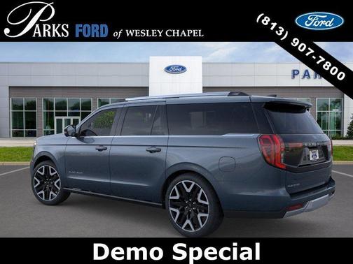 Stone Blue Metallic 2026 Ford Expedition Max Platinum