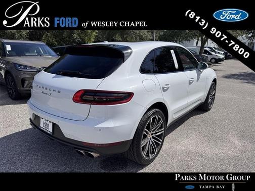 2017 Porsche Macan S