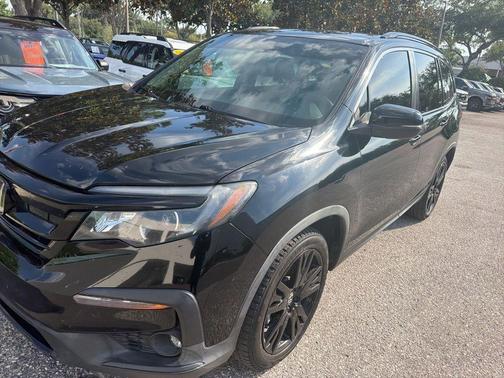 2021 Honda Pilot Special Edition