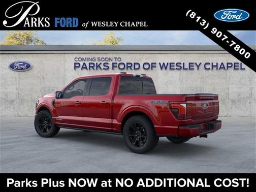 2025 Ford F-150 Platinum
