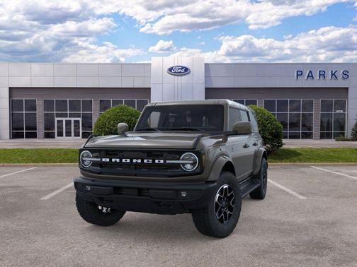 Gray 2026 Ford Bronco Outer Banks