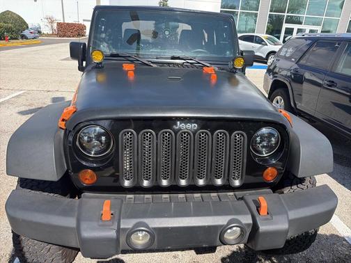 2012 Jeep Wrangler Sport