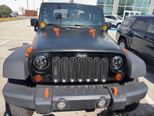 2012 Jeep Wrangler Sport