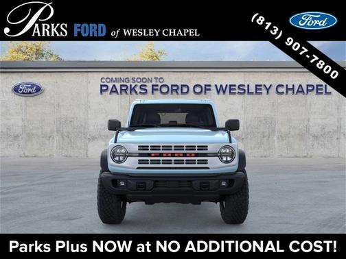 2025 Ford Bronco Heritage Edition