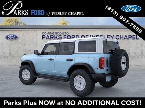 2025 Ford Bronco Heritage Edition