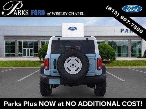 2025 Ford Bronco Heritage Edition