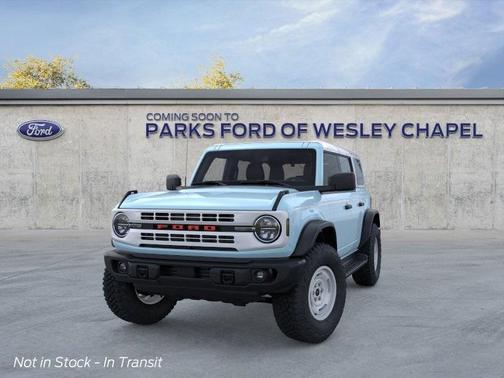 2025 Ford Bronco Heritage Edition