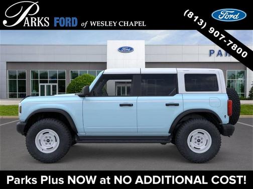 2025 Ford Bronco Heritage Edition