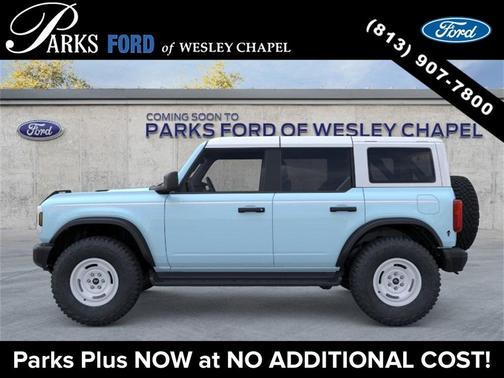 2025 Ford Bronco Heritage Edition