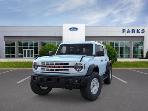2025 Ford Bronco Heritage Edition