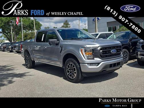 Silver Metallic 2023 Ford F-150 XLT