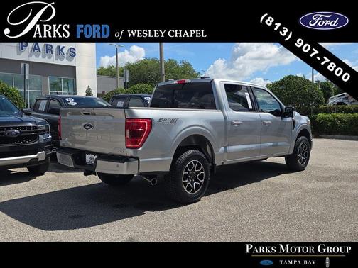 Silver Metallic 2023 Ford F-150 XLT