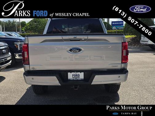 Silver Metallic 2023 Ford F-150 XLT