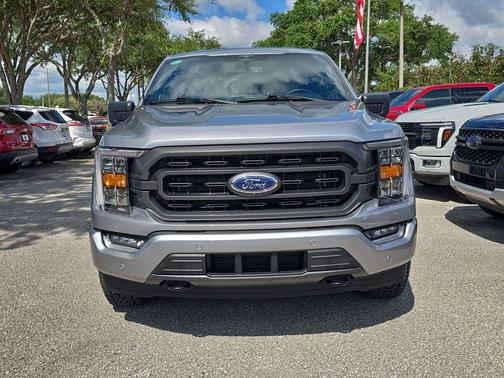 Silver Metallic 2023 Ford F-150 XLT