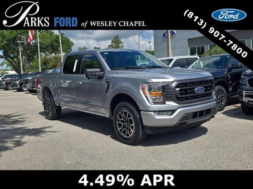 Silver Metallic 2023 Ford F-150 XLT