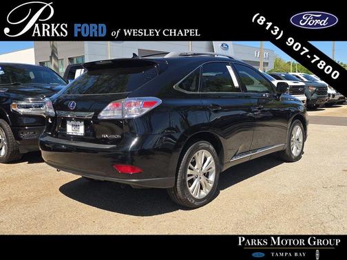 2012 Lexus RX 450h Base