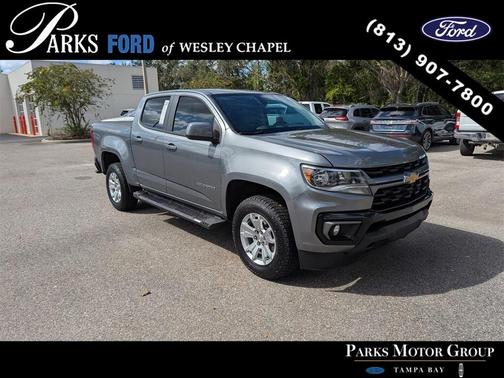 2022 Chevrolet Colorado LT