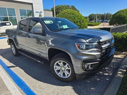 2022 Chevrolet Colorado LT