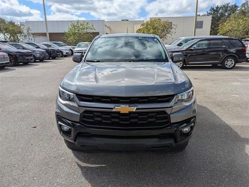 2022 Chevrolet Colorado LT