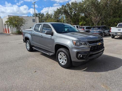 2022 Chevrolet Colorado LT