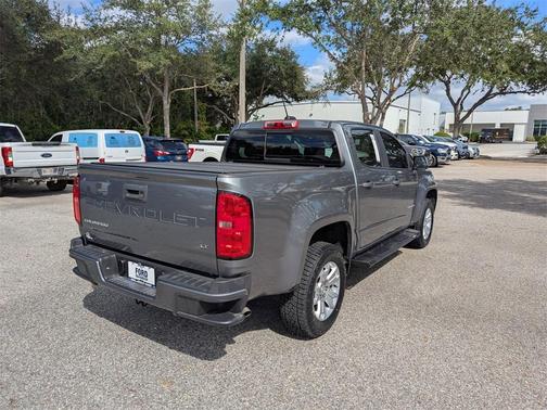 2022 Chevrolet Colorado LT