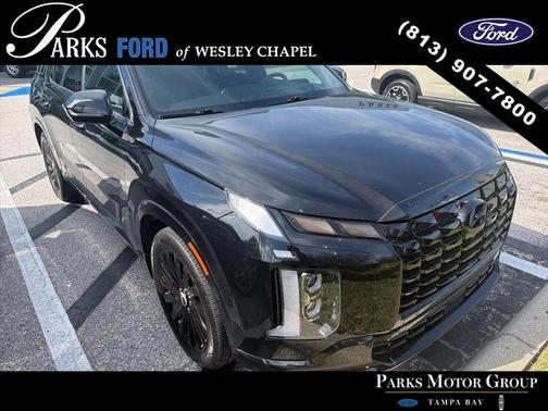 Abyss Black Pearl 2025 Hyundai PALISADE Calligraphy Night Edition