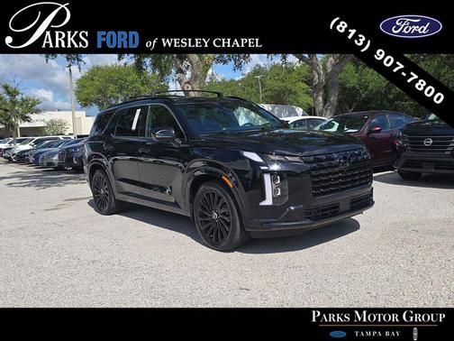 Abyss Black Pearl 2025 Hyundai PALISADE Calligraphy Night Edition