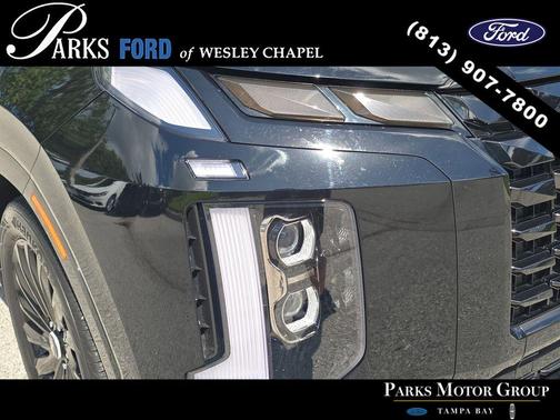 Abyss Black Pearl 2025 Hyundai PALISADE Calligraphy Night Edition