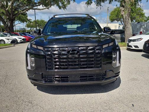 Abyss Black Pearl 2025 Hyundai PALISADE Calligraphy Night Edition