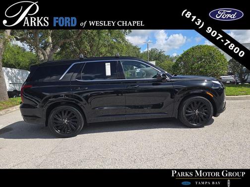 Abyss Black Pearl 2025 Hyundai PALISADE Calligraphy Night Edition