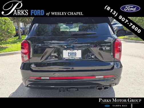 Abyss Black Pearl 2025 Hyundai PALISADE Calligraphy Night Edition